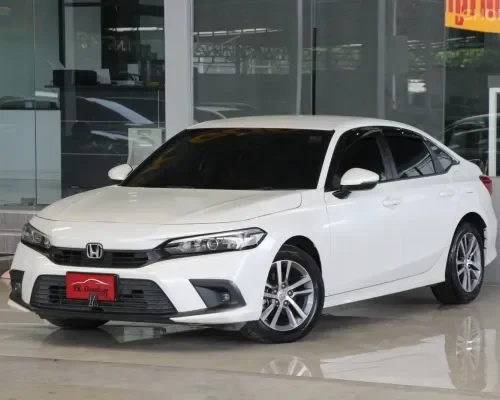 Honda CIVIC 1.5 TURBO EL+ ปี 2024 สวยชิดป้ายแดง Warrantyถึง 2028 รถบ้านมือเดียว ใช้น้อย ออกรถ0บาท